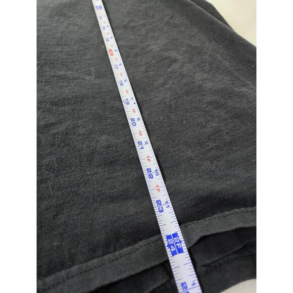 Tupac Shirt Mens Medium Black Trust Nobody Rap Tee Hip Hop Graphic Streetwear - Picture 6 of 7